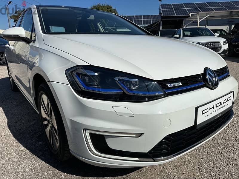 VW E golf 2021 , 300 km range warranty 4