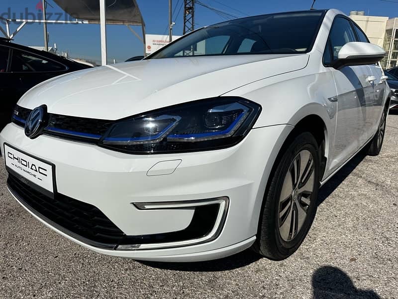 VW E golf 2021 , 300 km range warranty 6