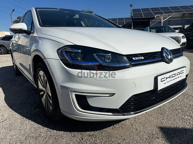 VW E golf 2021 , 300 km range warranty 8
