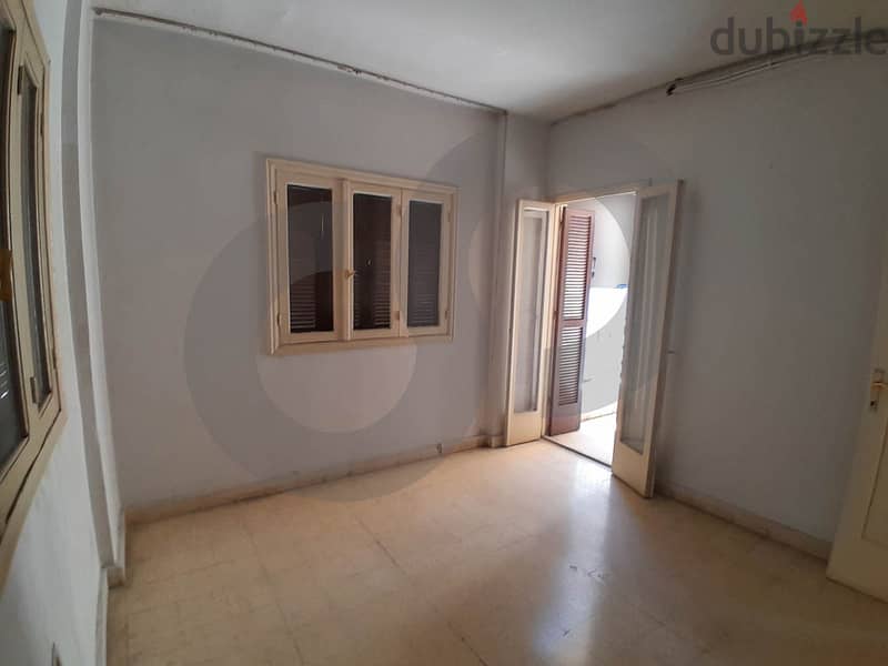 spacious apartment with potential in Achrafieh/الأشرفية REF#AS103551 2