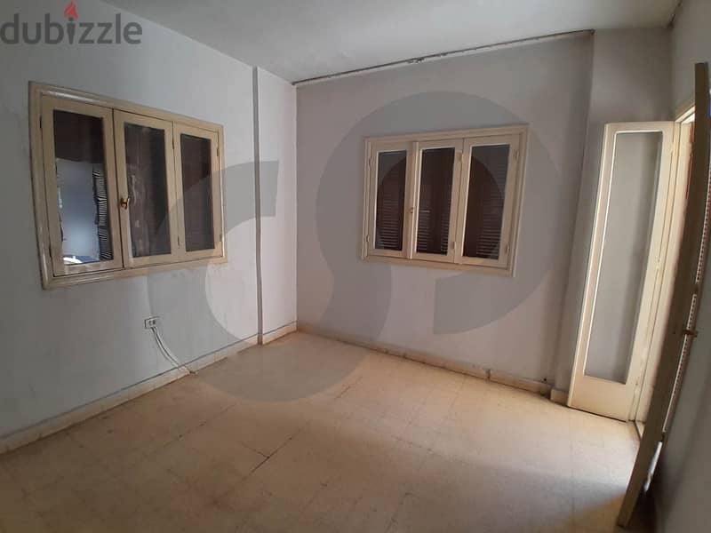 spacious apartment with potential in Achrafieh/الأشرفية REF#AS103551 3