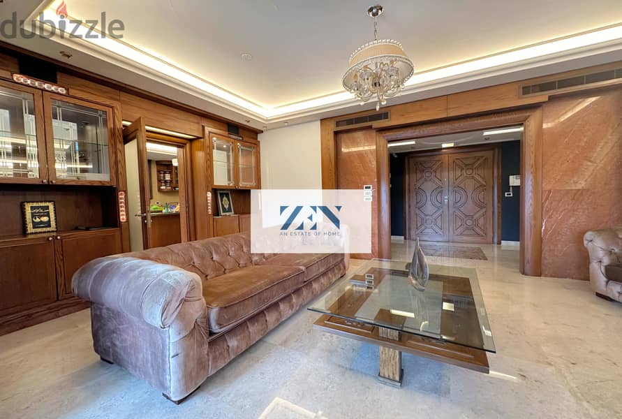 Apartment with Terrace for sale in Badaro شقة مع تراس للبيع في بدارو 1
