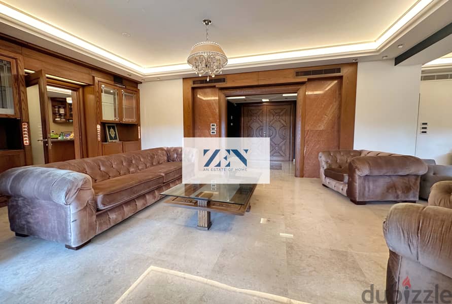 Apartment with Terrace for sale in Badaro شقة مع تراس للبيع في بدارو 2