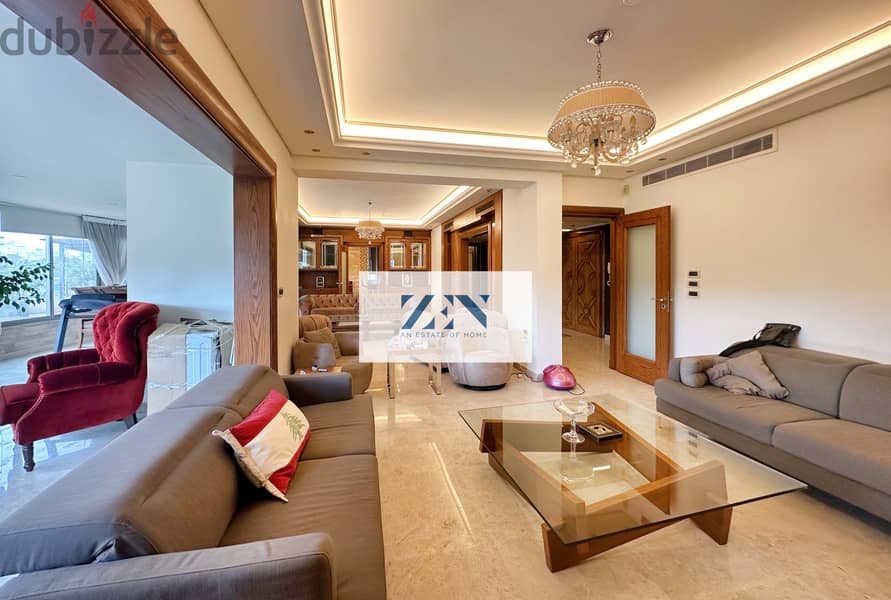 Apartment with Terrace for sale in Badaro شقة مع تراس للبيع في بدارو 3