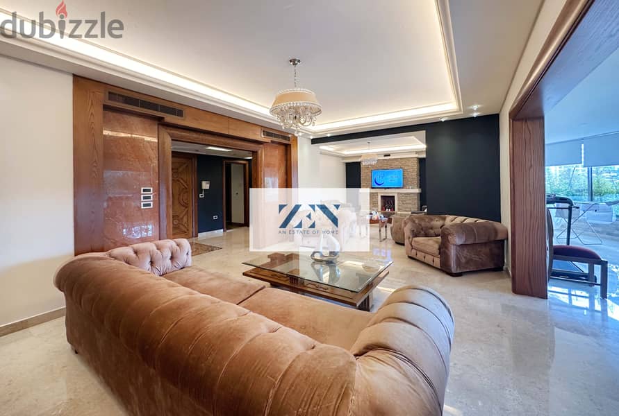 Apartment with Terrace for sale in Badaro شقة مع تراس للبيع في بدارو 4
