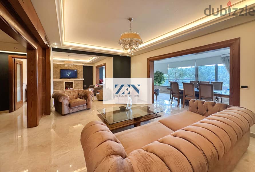 Apartment with Terrace for sale in Badaro شقة مع تراس للبيع في بدارو 5
