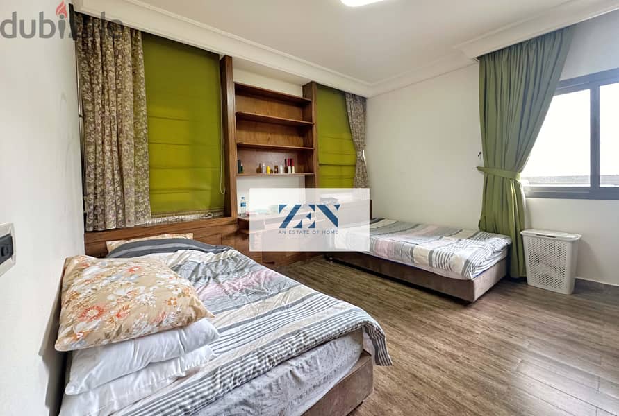 Apartment with Terrace for sale in Badaro شقة مع تراس للبيع في بدارو 13