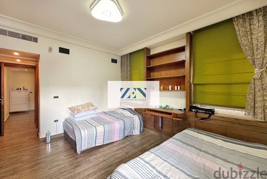 Apartment with Terrace for sale in Badaro شقة مع تراس للبيع في بدارو 14