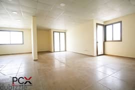 Office For Rent In Badaro I With Balcony I City View