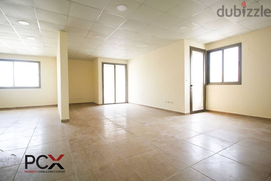 Office For Rent In Badaro I With Balcony I City View 1