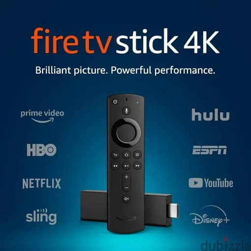 Fire TV Stick 4K by Amazon 1