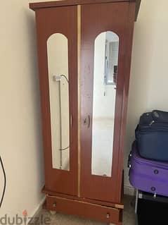 Desk and Closet in good condition for sale