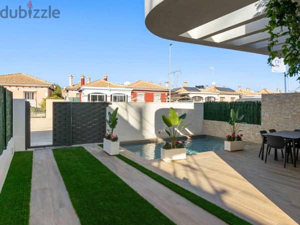 Spain Alicante new semi detached house easy access to beach #RML-01993 4