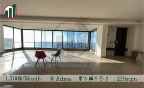 Fully Furnished Apartment for rent in Adma!
