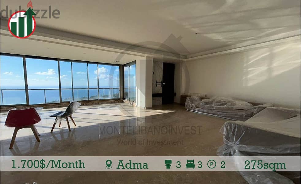 Fully Furnished Apartment for rent in Adma! 1