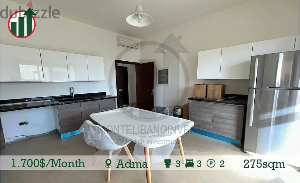 Fully Furnished Apartment for rent in Adma! 2
