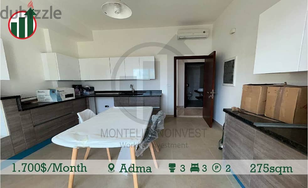 Fully Furnished Apartment for rent in Adma! 3