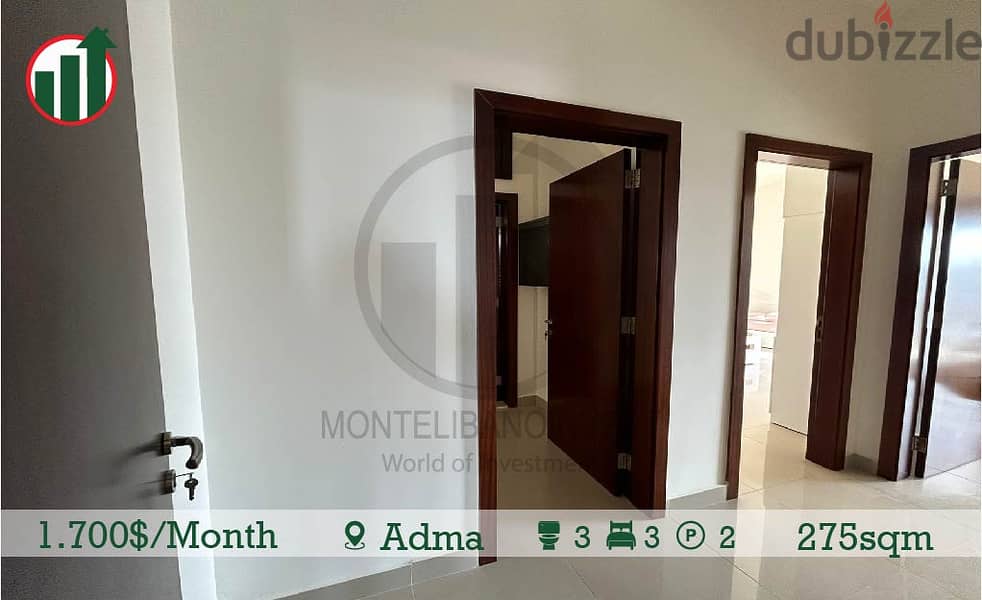 Fully Furnished Apartment for rent in Adma! 4