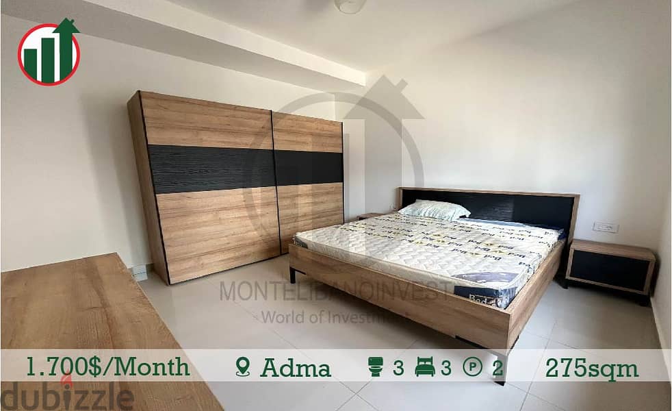 Fully Furnished Apartment for rent in Adma! 5