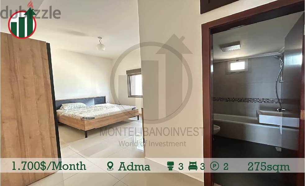Fully Furnished Apartment for rent in Adma! 6