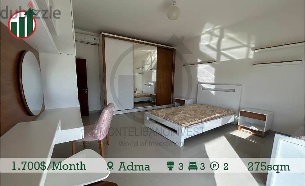 Fully Furnished Apartment for rent in Adma! 7