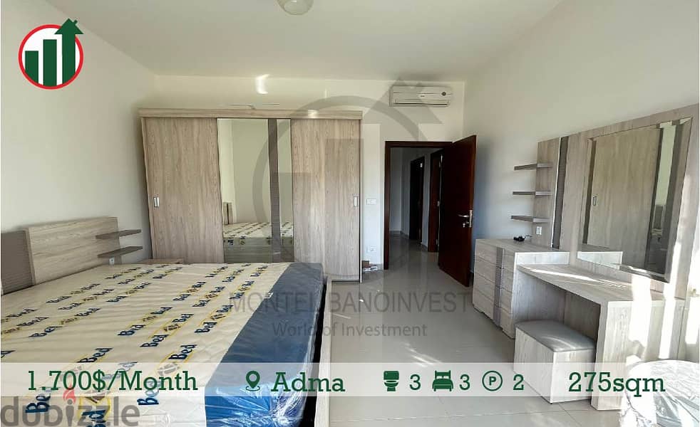 Fully Furnished Apartment for rent in Adma! 8