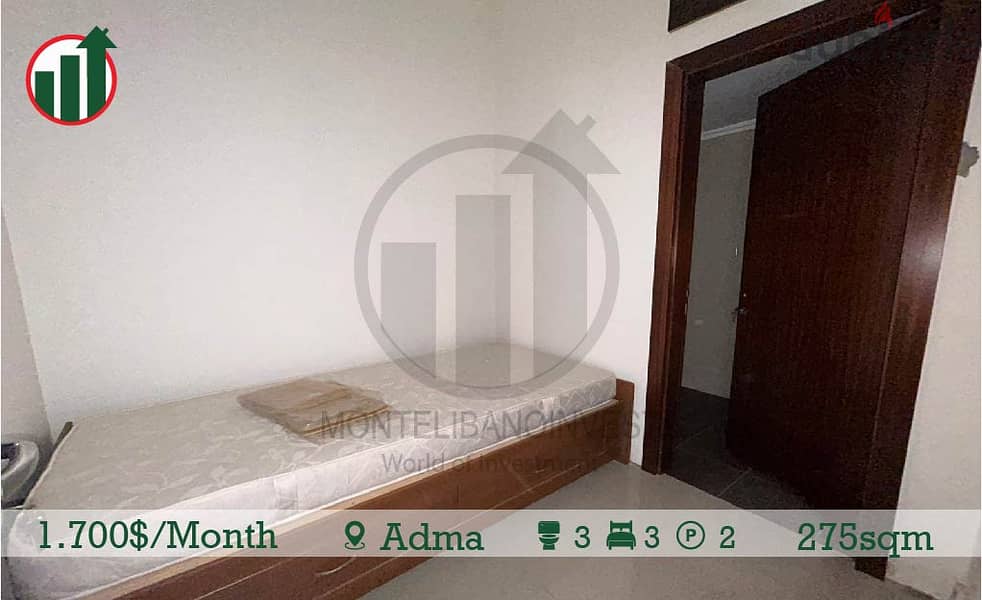 Fully Furnished Apartment for rent in Adma! 9
