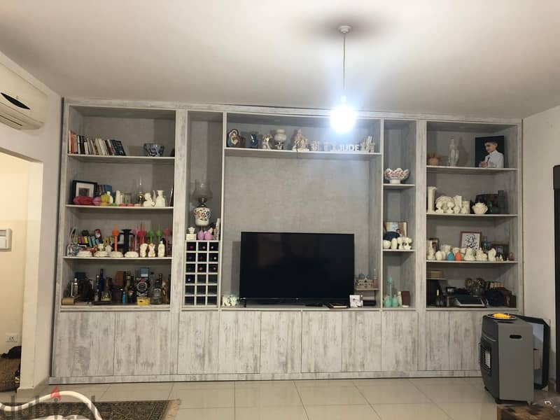 RWK154NA - Catchy Apartment For Sale In Zouk Mosbeh with Huge Terrace 1