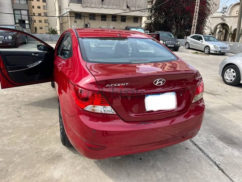 hyundai accent 2014 for sale 0
