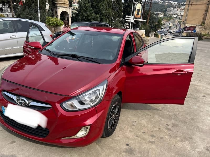 hyundai accent 2014 for sale 1