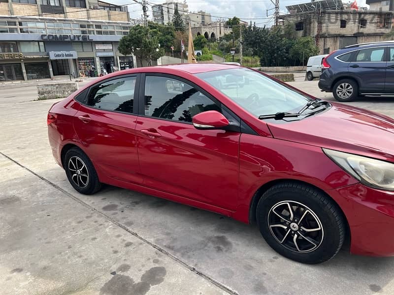 hyundai accent 2014 for sale 4