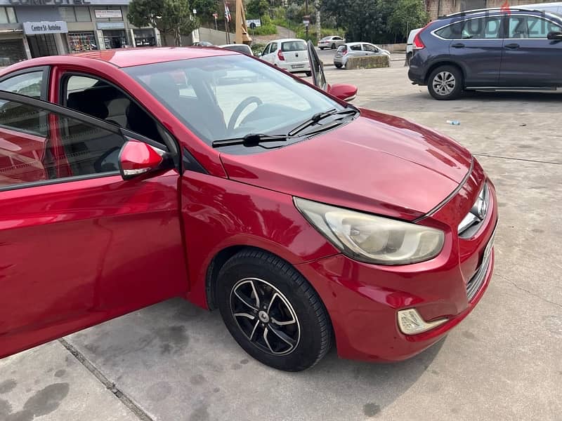 hyundai accent 2014 for sale 6