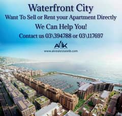 WANT TO SELL OR RENT YOUR APARTMENT In WATERFRONT CITY! 0