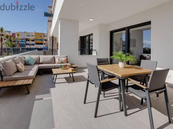 Spain Alicante brand new luxurious penthouse fully furnished Rf#000151 13