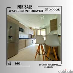 Apartment for Sale in Waterfront Dbayeh
