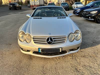 Mercedes-Benz SL55 AMG  2003