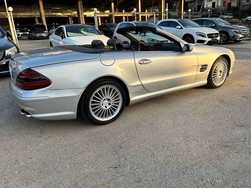 Mercedes-Benz SL55 AMG  2003 4