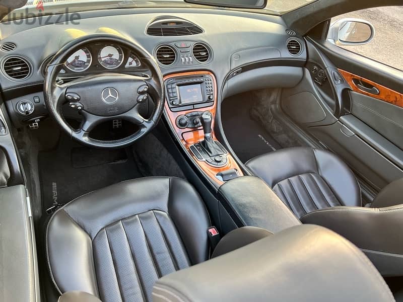 Mercedes-Benz SL55 AMG  2003 8