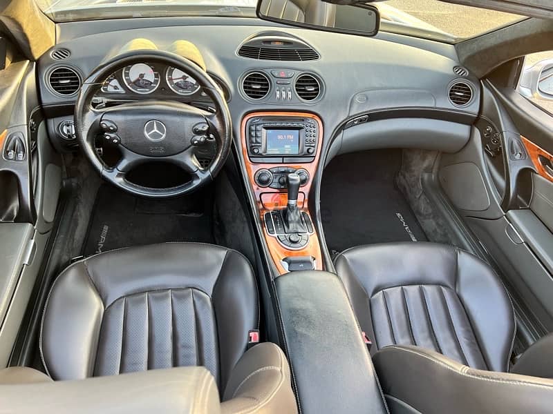 Mercedes-Benz SL55 AMG  2003 9