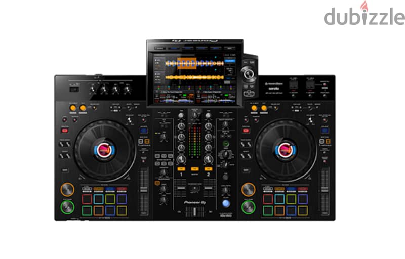 Pioneer DJ XDJ-RX3 Digital DJ System 1
