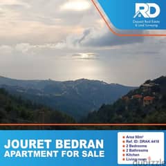Apartment for sale in Jouret Badran - جورة بدران/ العذرا