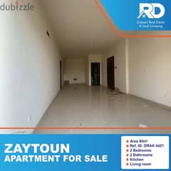 Apartment for sale in zeitoun - زيتون