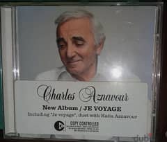 Charles Aznavour - je voyage - original cd