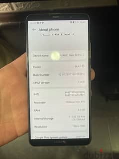 huwaei mate 10 pro excellent condition 6-128