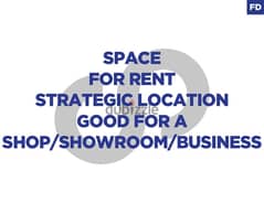 Space for various business for rent in batroun/بترون REF#FD103579 0
