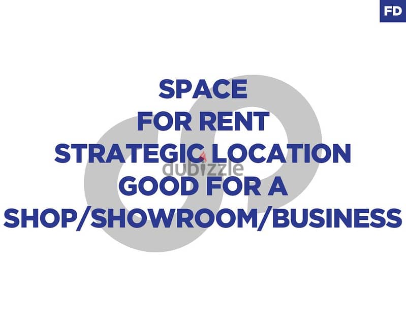 Space for various business for rent in batroun/بترون REF#FD103579 0