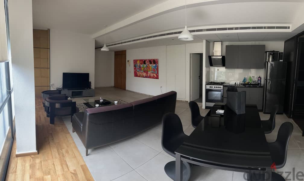 apartment for rent in louaizeh شقة مفروشة للايجار في لويزة 1