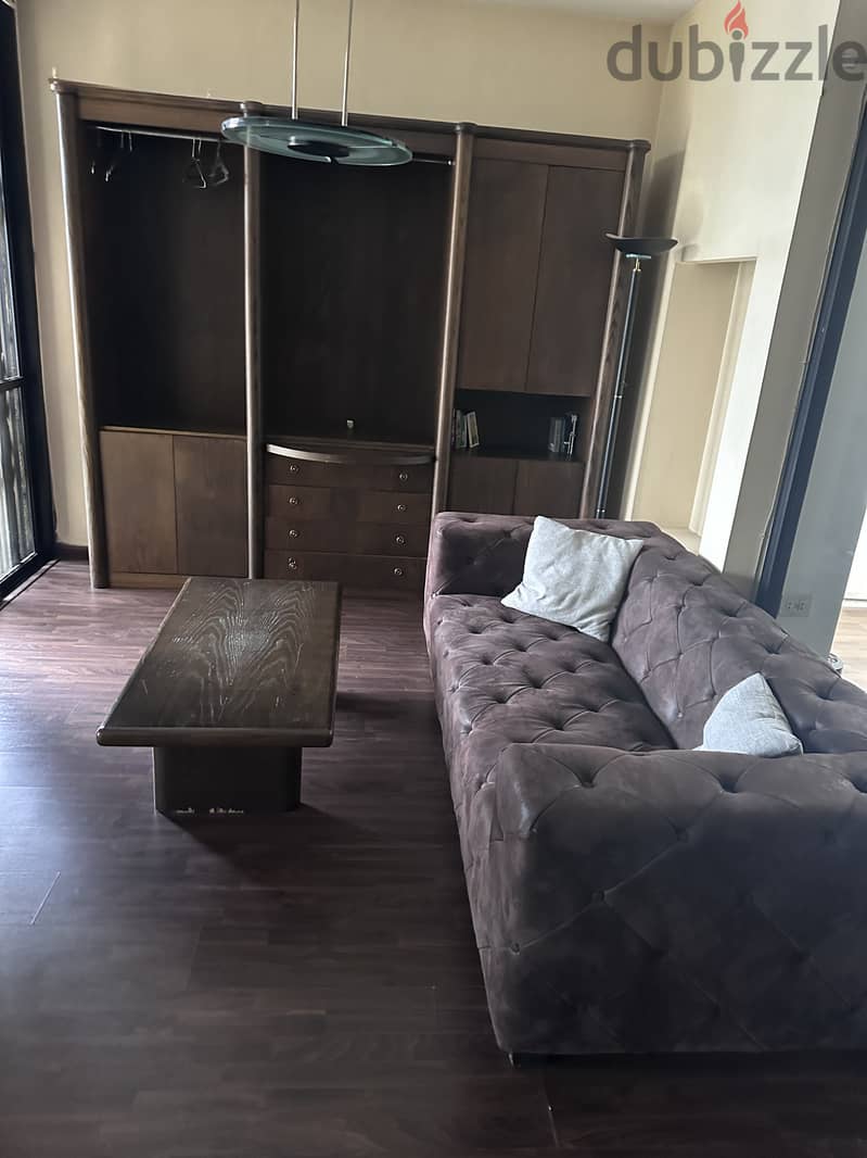 apartment for rent in louaizeh شقة مفروشة للايجار في لويزة 2