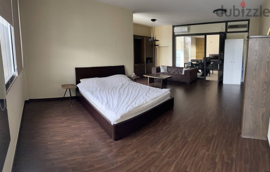 apartment for rent in louaizeh شقة مفروشة للايجار في لويزة 9