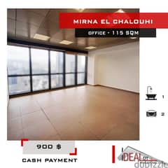 Office , Clinic for rent in Metn , Mirna el chalouhi 115 sqm ref#As326